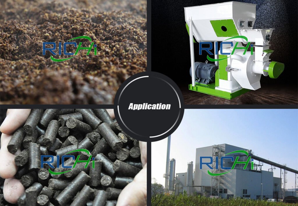 organic fertilizer pellet machine