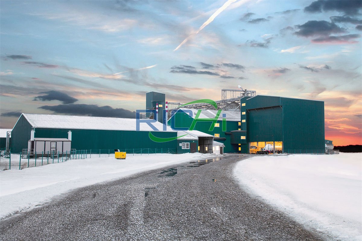 animal feed production line