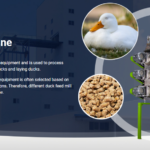 duck feed machine