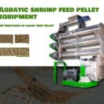How Do Small-Scale Shrimp Farms Handle Their Feed Production?