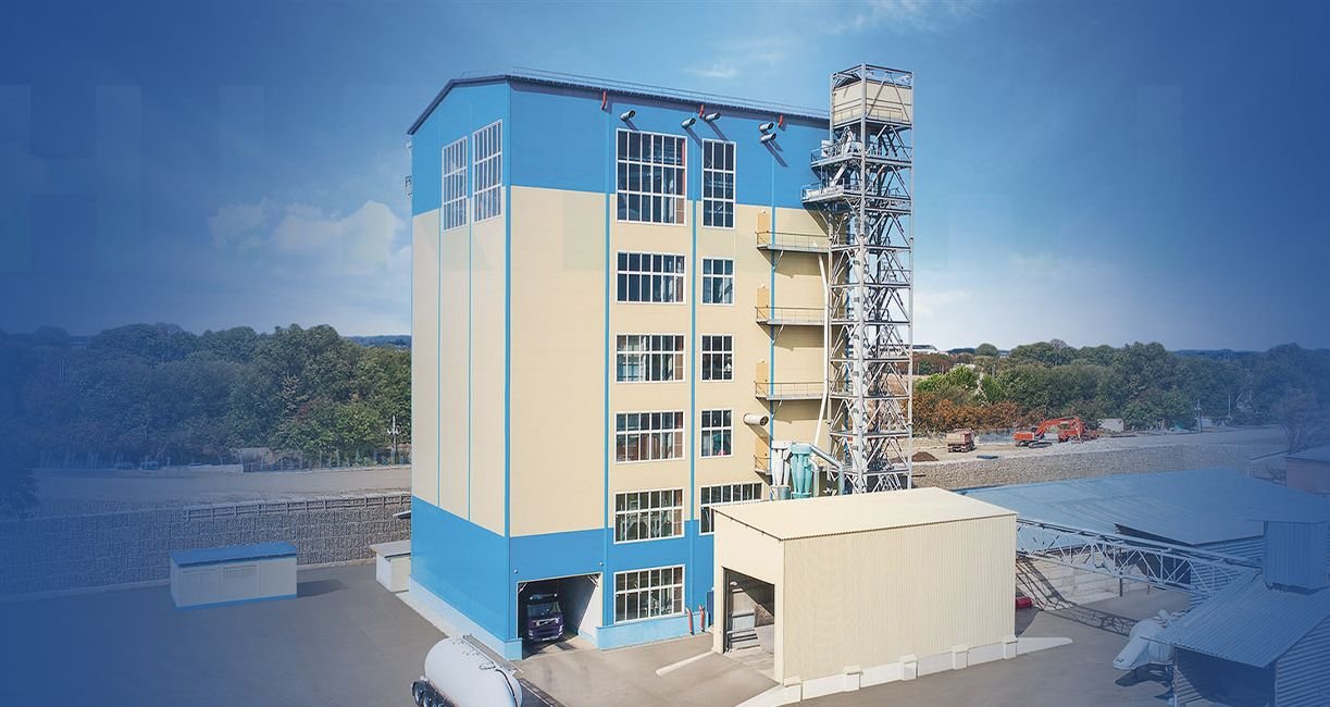 animal feed pellet plant