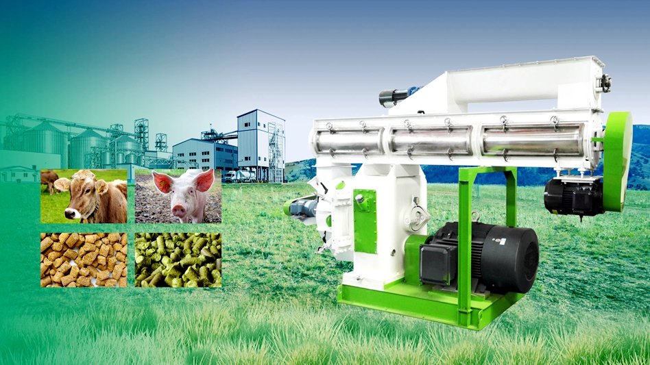 Livestock Feed Pellet Machine