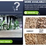 straw pellet making machine