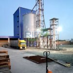 animal feed manufacturing machine