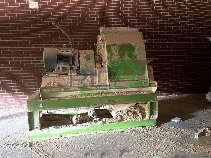 wood pellet hammer mill