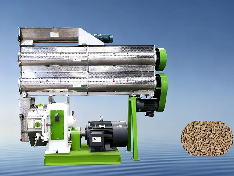 Featured image of feed pellet machine