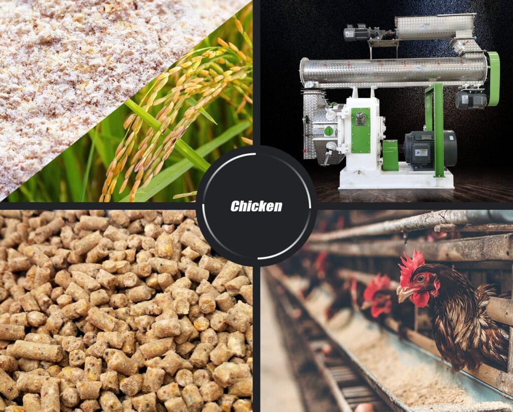 poultry feed pellet mill