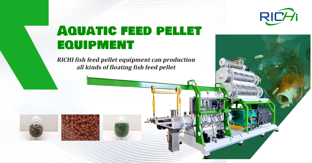 floating fish feed extruder machine 