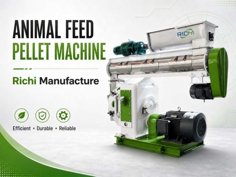 Choosing the Right Equipment for Animal Feed Production