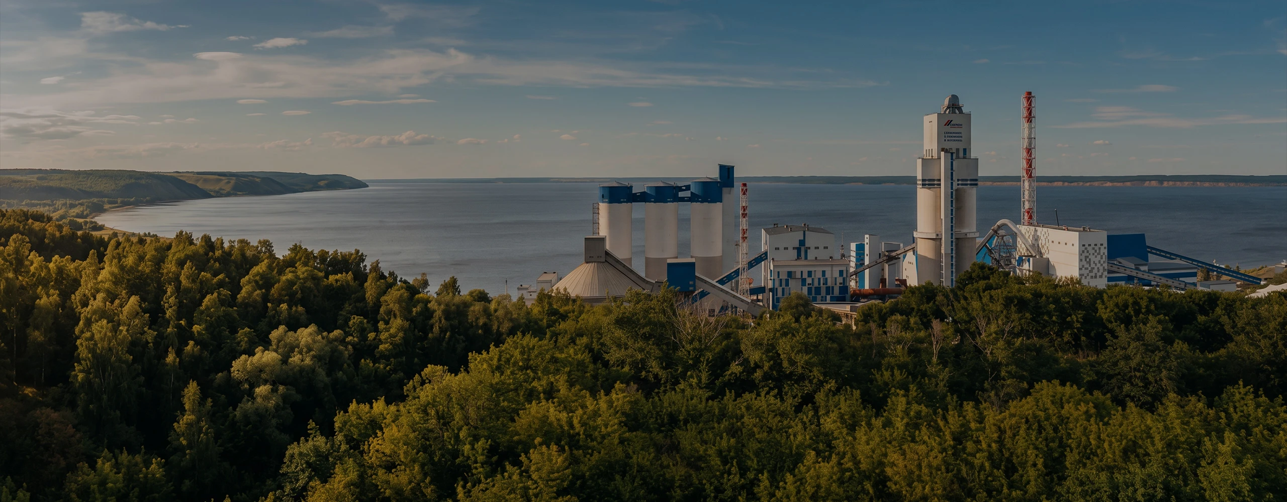 Biomass combustion plant for biofuel pellet production line project