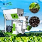 Cow Dung Pellet Production for Organic Fertilizer Plants
