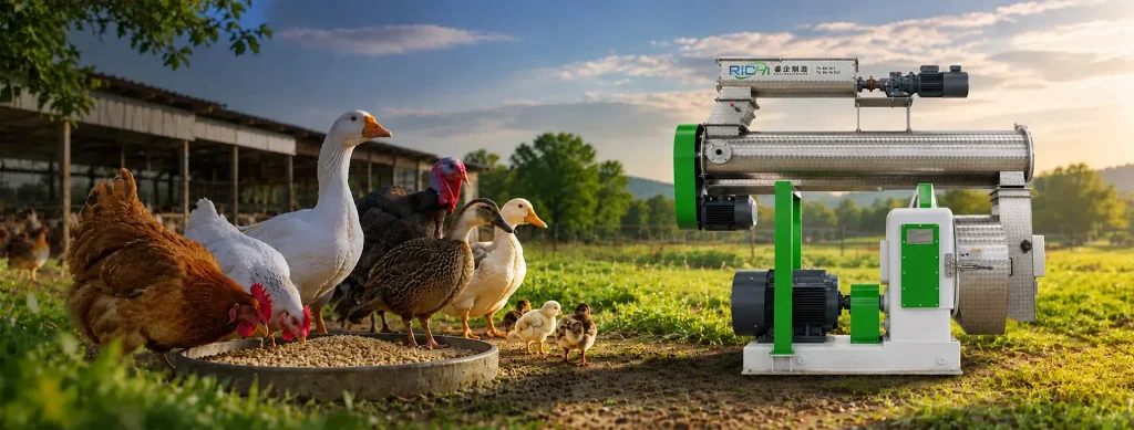 poultry feed machine
