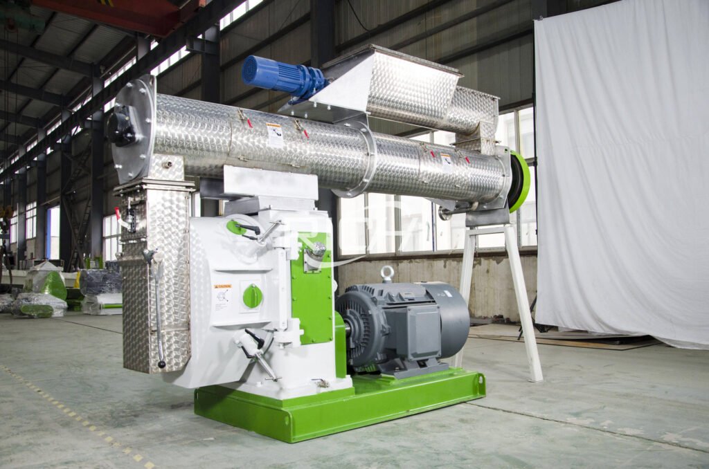 Pellet production equipment for chicken feed for sale processing